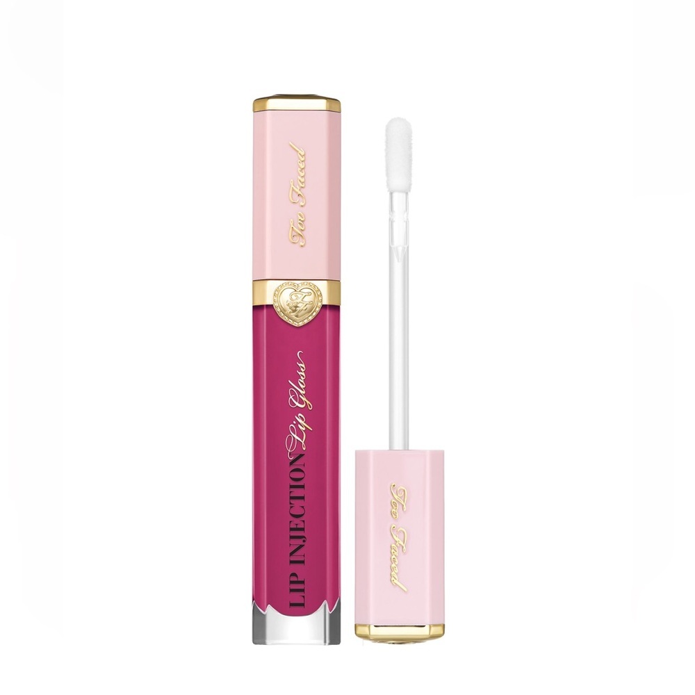 TOO FACED Lip Injection Power Plumping Hydrating Lip Gloss -PEOPLE PLEASER.